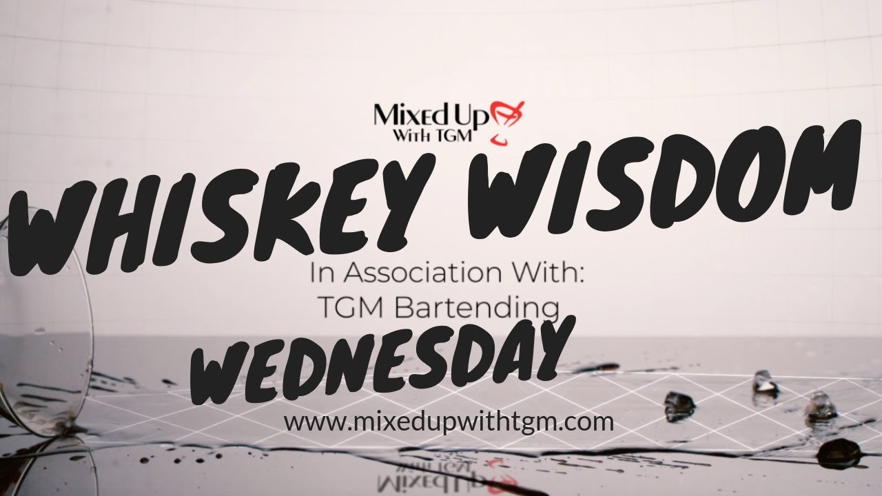 Whiskey Wednesday Wisdom w/ Tyler Mortensen of TGM Bartending: Enzymes in Whiskey