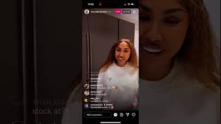 Exclusive Ari Fletcher, Instagram, Live