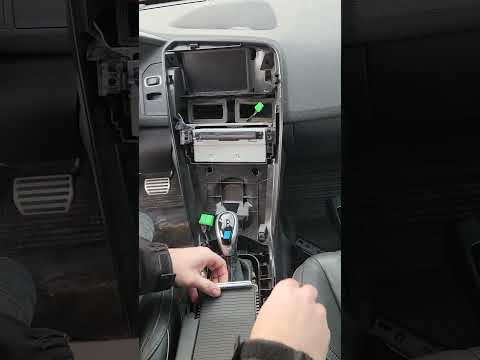 Fixing Volvo's Cupholder Issue #volvo #volvoxc60 #automotive  #diy #v60 #s60 #xc60