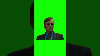 Better Call Saul Jimmy McGill looking sad while thinking green screen