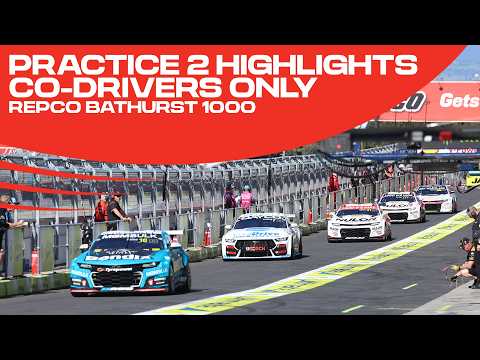 Short Highlights: Practice 2 - Repco Bathurst 1000 | 2026 Repco Supercars Championship