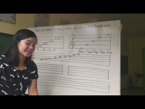 G-Clef: Pitches on G-CLEF