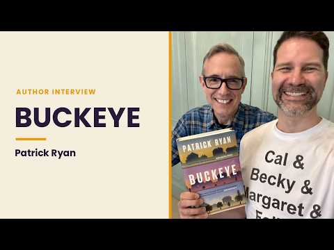 Patrick Ryan on the novel that took 8 years | Buckeye interview