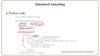 Heuristic optimization