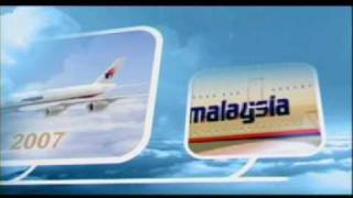 Malaysia Airlines: 2005 Corporate Video