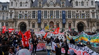 Retraites : à Paris, colère contre la décision du Conseil constitutionnel