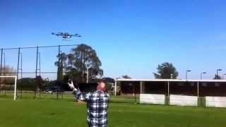Modified Turnigy HAL Hexacopter Apm 2.6