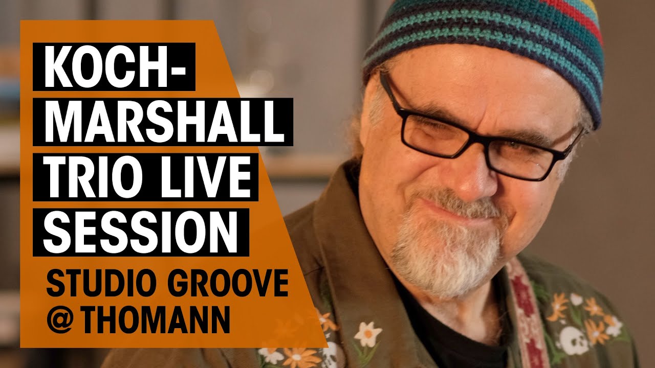 Koch-Marshall Trio | Live | Thomann Sessions