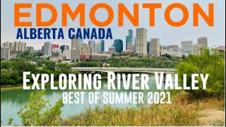 Edmonton Best Places to Visit and to Walk Bike and Hike