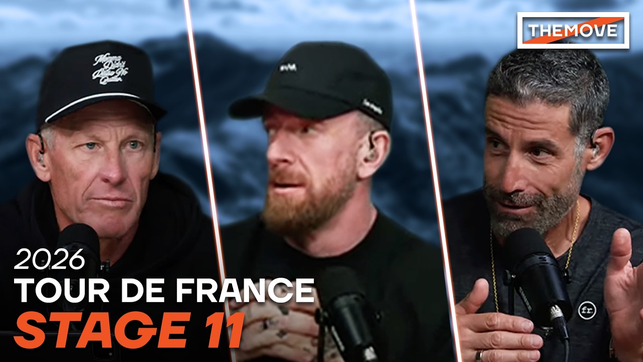 Uno-X Keeps Their Five-Star Tour Rolling on the Tour's Fastest Stage | TdF 2026 Stage 11 | THEMOVE