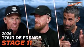 Uno-X Keeps Their Five-Star Tour Rolling on the Tour's Fastest Stage | TdF 2026 Stage 11 | THEMOVE