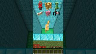 Will Spider Pig Survive Huge Minecraft Drop ?