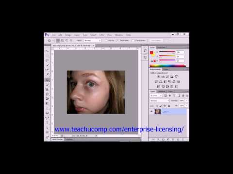 Photoshop CS6 Tutorial The Patch Tool Adobe Training