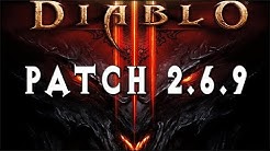 PATCH 2.6.9 - New sets Necro/DH | Diablo 3