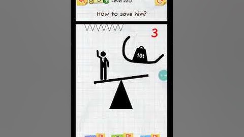 Draw 2 Save Level 220 Walkthrough Solution