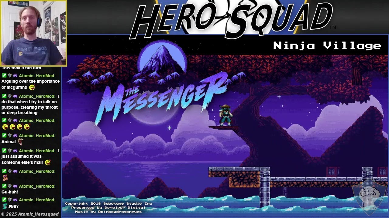 Посланник: Часть 11 — Возвращение в деревню ниндзя