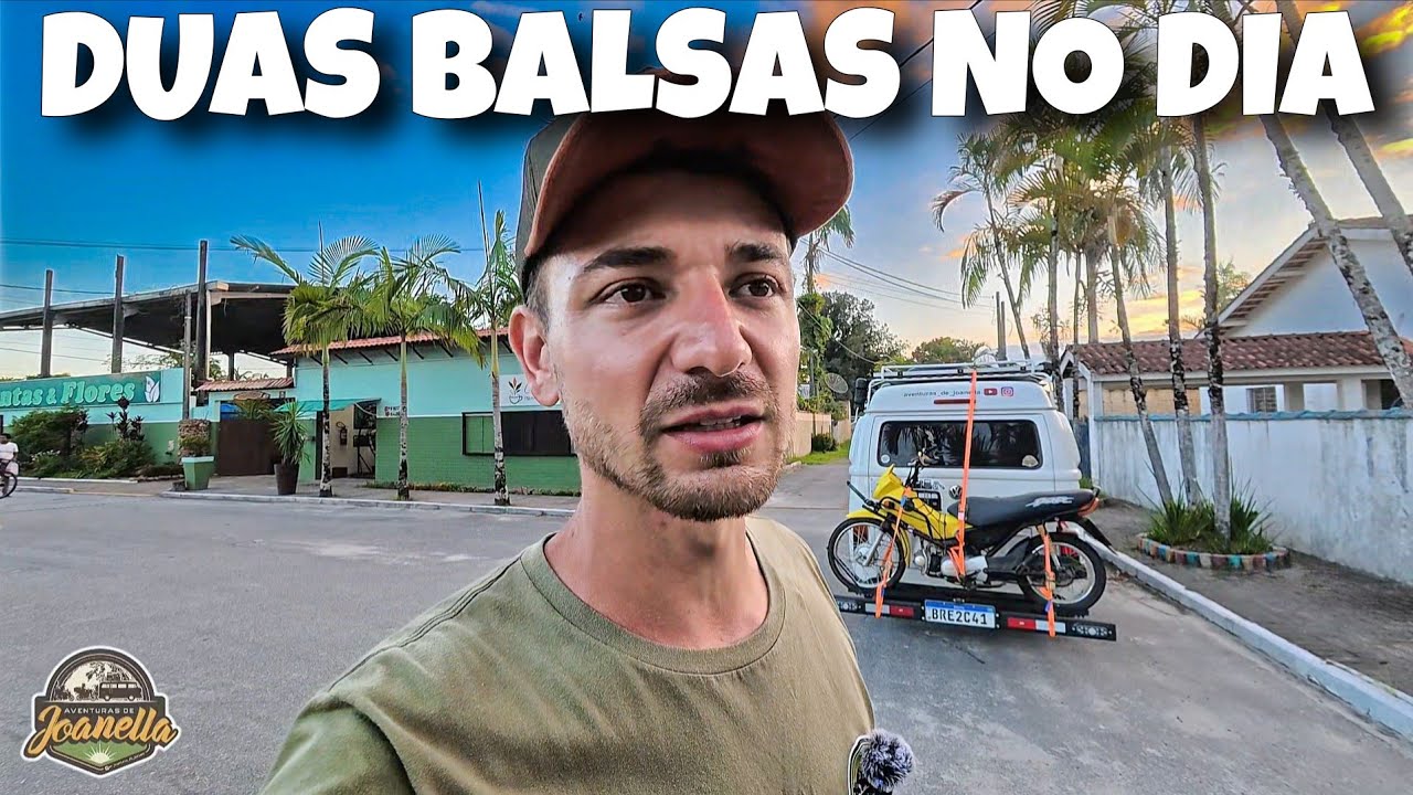 Ep4 De São Chico a Pontal do Paraná! Você precisa conhecer esse lugar! 