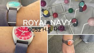 ■希少・英国軍支給品Prevista ストップウォッチ 7石スイス製 ミリタリー Royal navy 0052