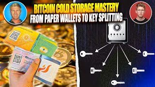 Bitcoin Security Masterclass with Blockchain Experts || Gavin Mehl