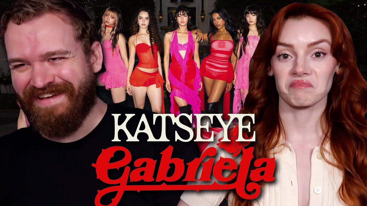 Our FIRST Global Group?!? | Gabriela by Katseye Performance Video Reaction!