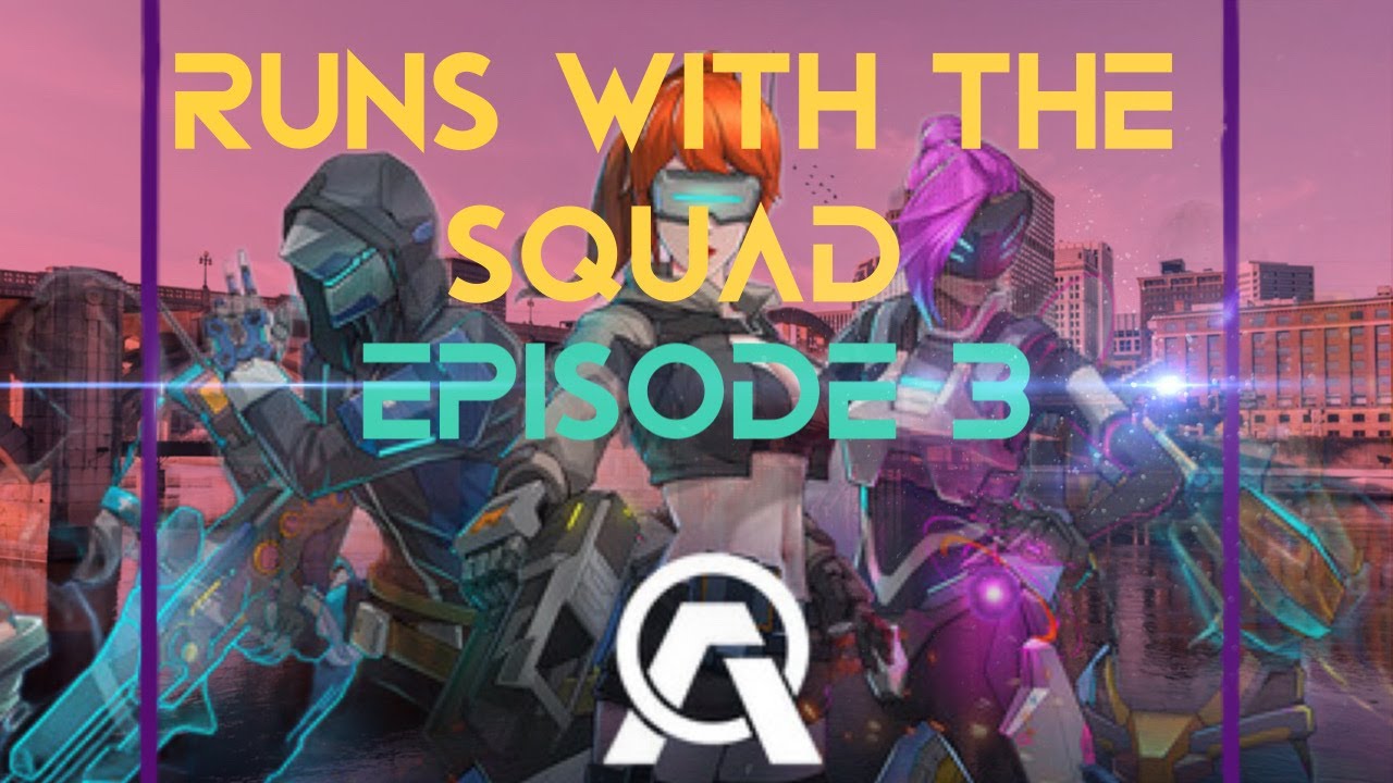 Runs With The Squad Episode 3 - YouTube