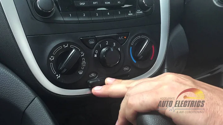 What the Buttons on Your Vehicle Air Conditioning System Do | Accelerate Auto Electrics - DayDayNews