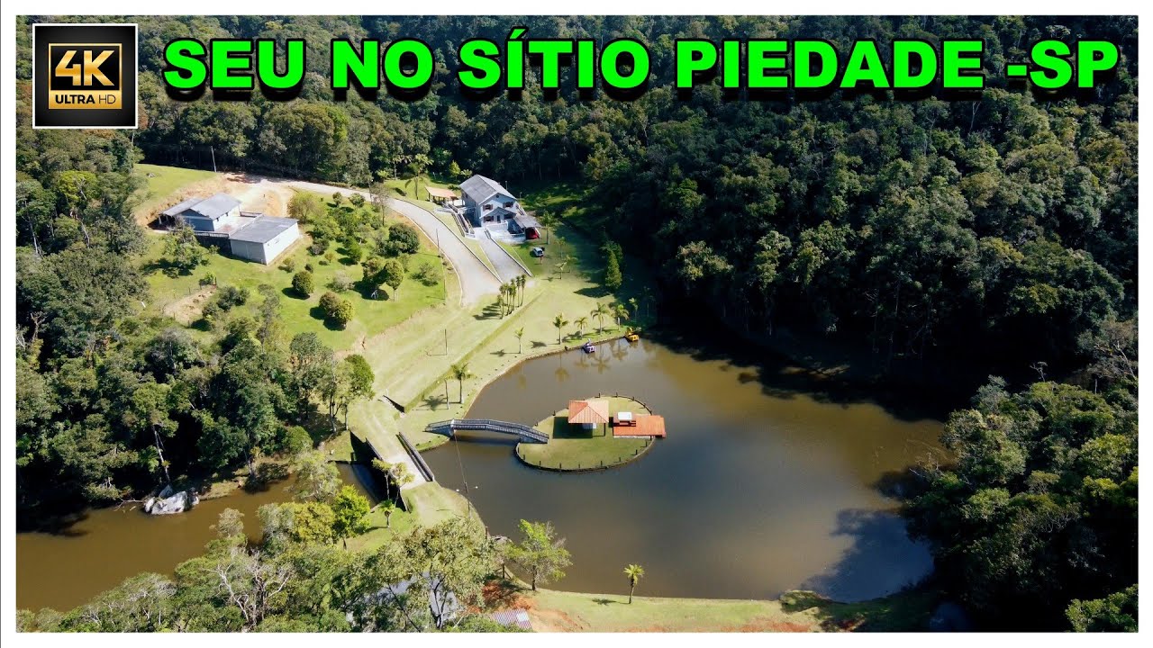 Cód 999) Beautiful 9.5 Alqueires site in Piedade -SP  $ 1.800.000.00  aceita caminhão 🚛 