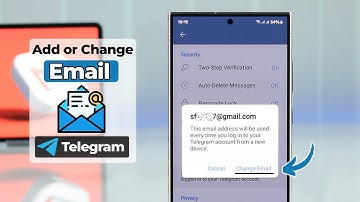 Add Email to Telegram: How To on iPhone or Android!