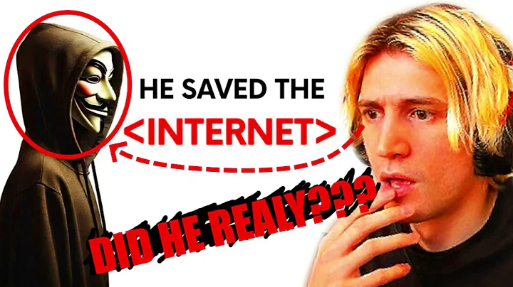How a Hacker Saved The Internet | xQc Abridged