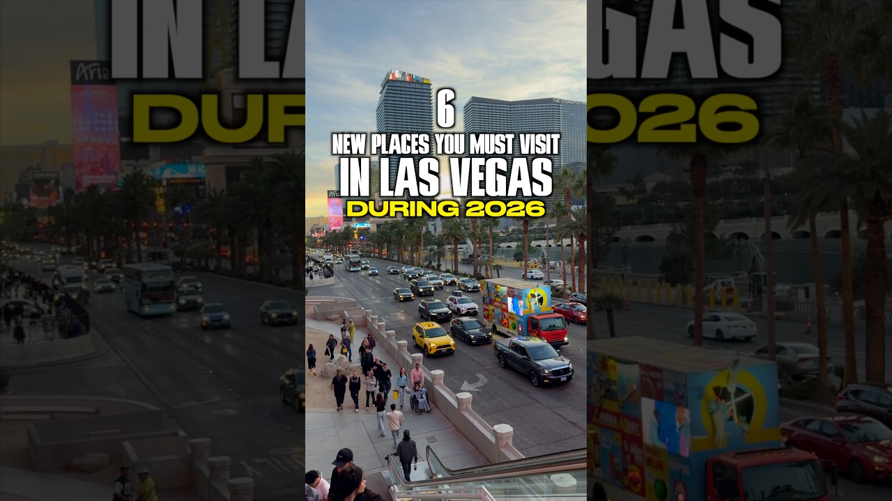 6 новых мест, которые вы обязательно должны посетить в Лас-Вегасе в 2026 году 