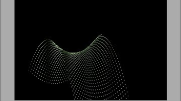 3D PLOT FUNTION OF TWO VARIABLES IN BASIC V2 FOR C64
