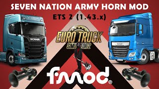 ["euro truck simulator 2", "ets2", "ets2 mods", "euro truck simulator sound mod", "ets2 indian horn mods", "ets 2", "ets2 horn", "euro truck simulator", "ets2 realistic mods", "ets 2 realistic horn mod", "black stacks", "simulation games", "truck simulator", "steam games 2021", "ets2 horn mod", "seven nation army", "seven nation army horn for ets 2 1.43", "seven nation army horn mod for euro truck simulator 2", "seven nation army horn mod for ets 2", "seven nation army horn ets2", "seven nation army horn mod"]