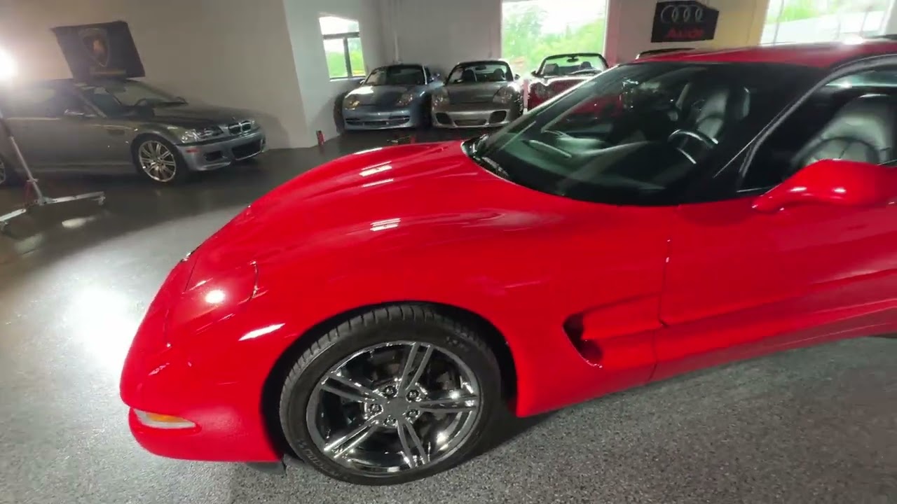 1999 Chevrolet Corvette C5 FRC [WALK AROUND & IMPERFECTIONS]