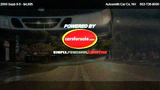 2000 Saab 9-5 2.3t Wagon Gary Fisher Edition - for sale in Epsom, NH 03234