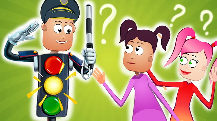 Traffic light song -  Kids Songs and Nursery Rhymes