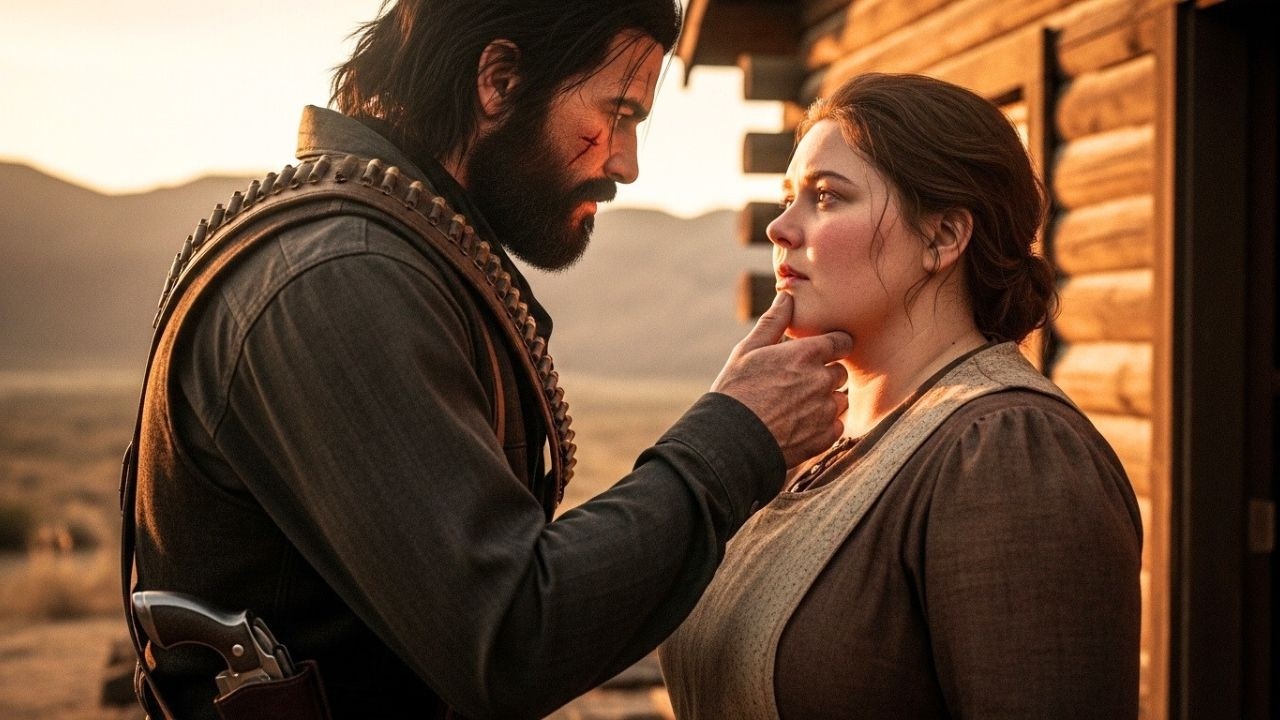 An Obese Girl Married a Mountain Man She’d Never Met—His “Fierce Temper” Was a Lie