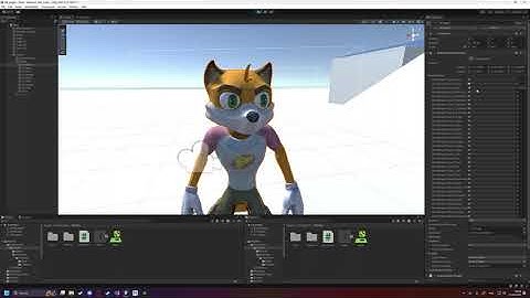 Unity character blendshape expressions & eye movement