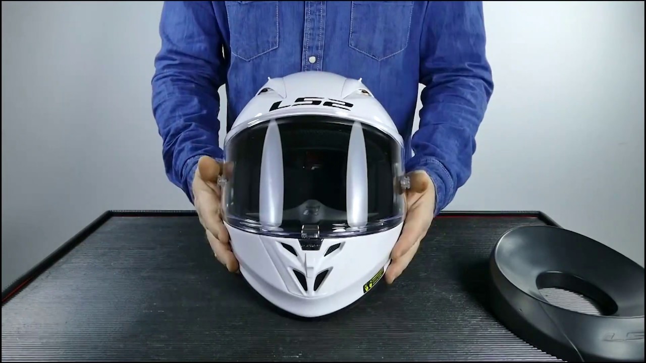 LS2 ARROW C EVO】 製品情報 - YouTube