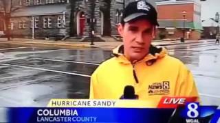 Hurricane Sandy Drifting In Style!