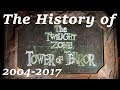 The History of & Changes to The Tower of Terror | Disney's California Adventure