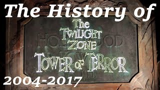 The History of & Changes to The Tower of Terror | Disney's California Adventure