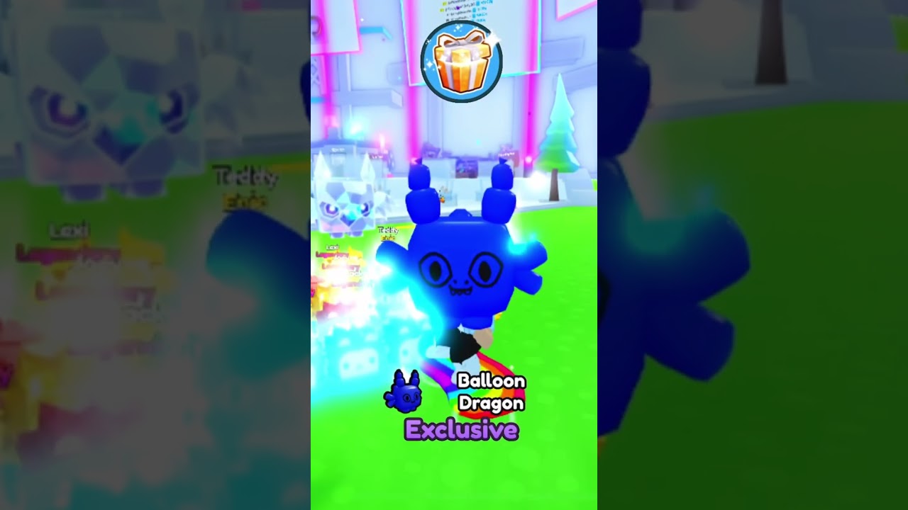 Hatching the new Exclusive Balloon￼ Egg, in pet simulator x!  |CejkaeaPlays