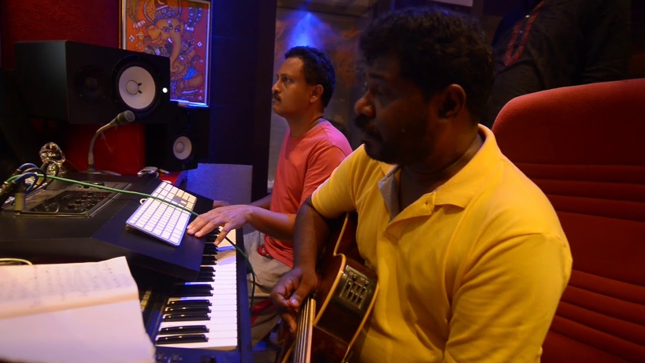 Neram mangarayi I Song Making I Rafeeq Ahammed I Kilimanoor Ramavarma I Sajeev Vyasa I Ansar UH