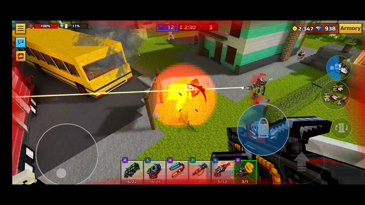 the power of dislike... (Pixel Gun 3D)