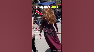 Glitch in the Matrix at Disneyland! 😲 #magicalmayhemtv #disney #themeparkdrama #glitchinthematrix