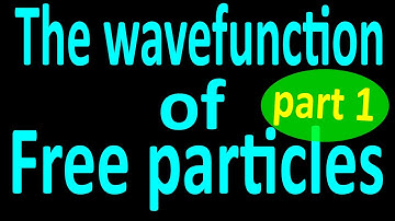The free particle