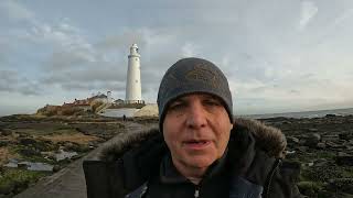 Seal spotting and a walk around St Mary's Lighthouse island (Tyne and Wear, UK)