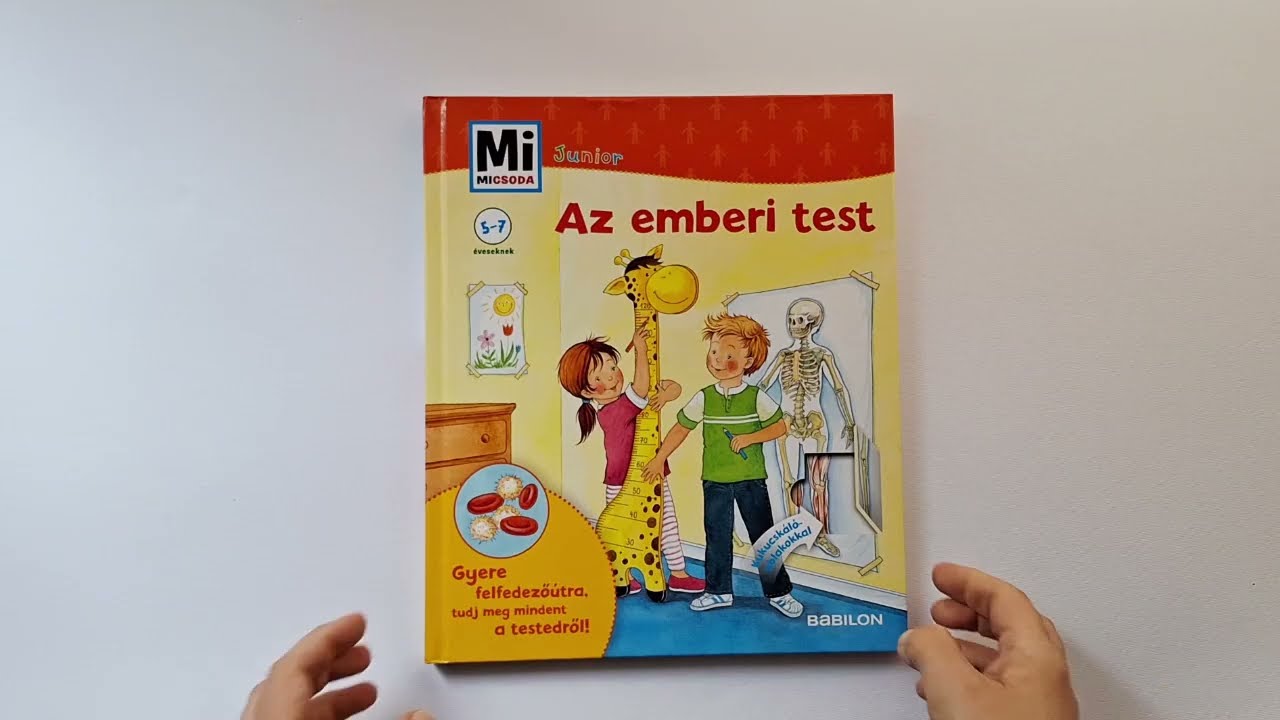 Mi Micsoda Junior - Az emberi test
