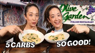 We Made Our Favorite Olive Garden Dish Keto!