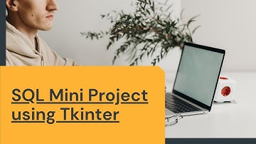 SQL With Tkinter Project Demo
